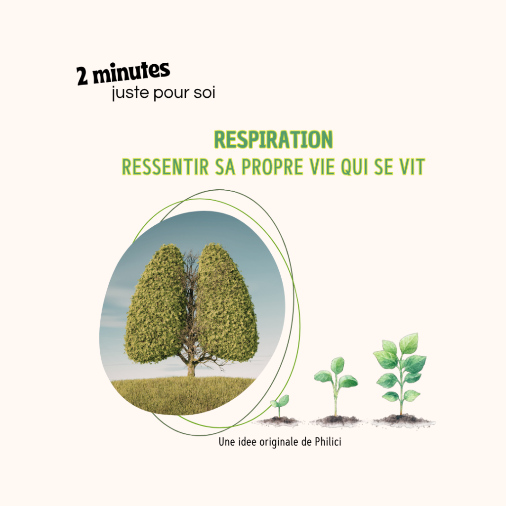 2 minutes pour soi - Episode 1/7 (respiration) 4 2 minutes pour soi #1 respirer