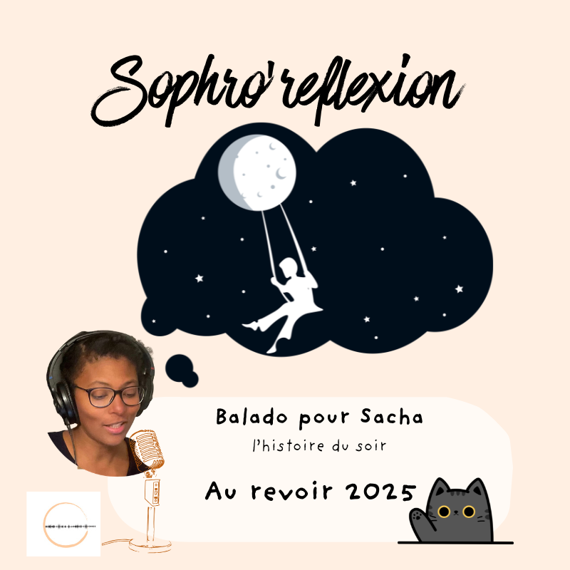 Balado pour Sacha #1 au revoir 2025 Balado pour Sacha #1 au revoir 2025